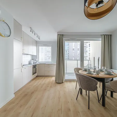 Słoneczna Letnica Apartament *