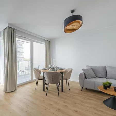Słoneczna Letnica Apartament *